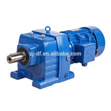 DOFINER R series speed reducer horizontal gearbox feed drive gear reducer